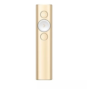 Презентер Logitech Spotlight Presentation Remote Gold (910-004862)