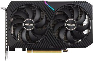 Відеокарта Asus GeForce RTX 3060 12GB GDDR6 DUAL OC (90YV0GB2-M0NA10)