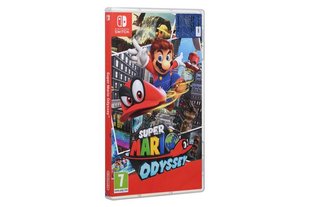 Гра консольна Switch Super Mario Odyssey, картридж