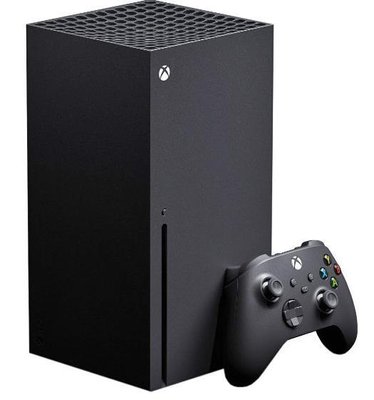 Ігрова консоль Xbox Series X 1TB, чорна