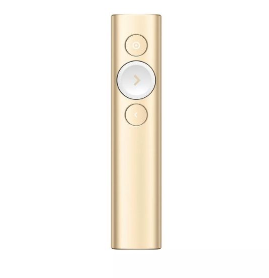 Презентер Logitech Spotlight Presentation Remote Gold (910-004862)