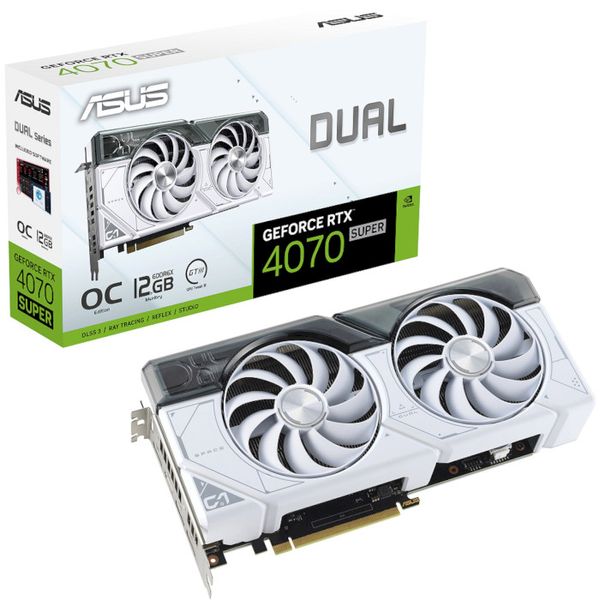 Відеокарта Asus GeForce RTX 4070 SUPER 12GB GDDR6X OC (90YV0K84-M0NA00)