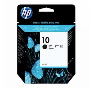 Картридж струйный HP No.10 black 69 ml (C4844A)