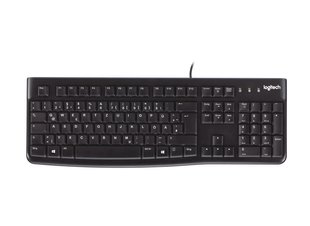 Клавіатура Logitech K120 Ukr (920-002643)