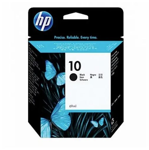 Картридж струйный HP No.10 black 69 ml (C4844A)