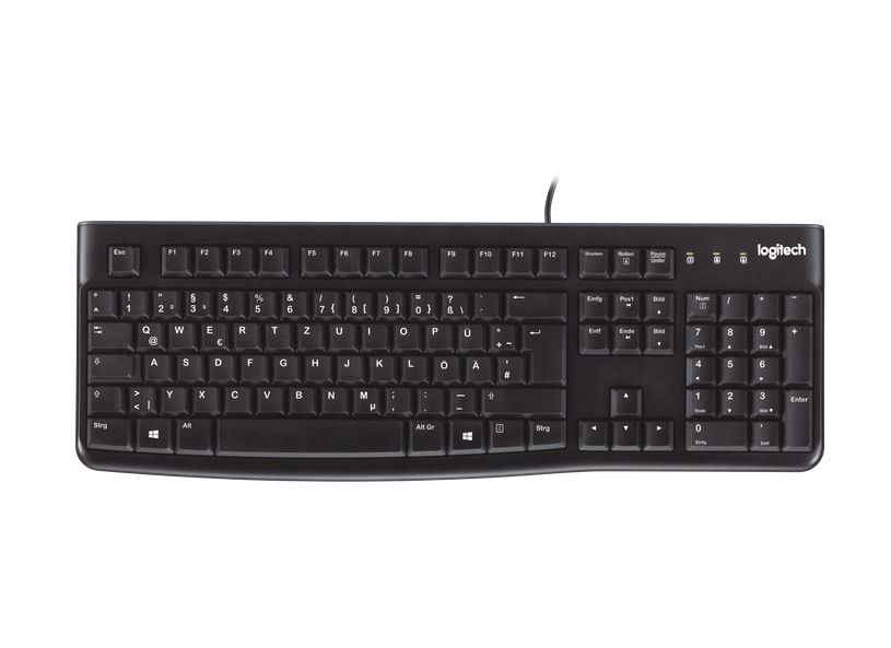 Клавіатура Logitech K120 Ukr (920-002643)