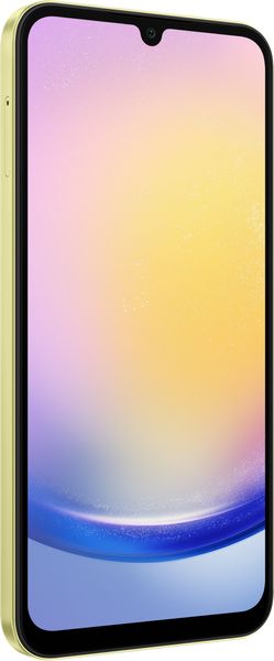 Смартфон Samsung Galaxy A25 6/128GB (SM-A256BZYDEUC) Yellow