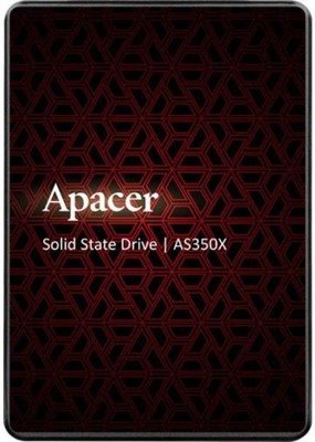 Накопичувач SSD Apacer 2.5" 256GB SATA AS350X (AP256GAS350XR-1)