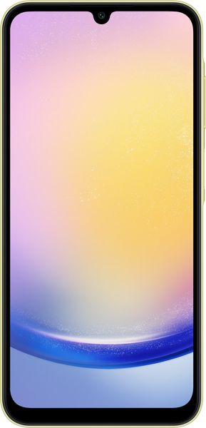 Смартфон Samsung Galaxy A25 6/128GB (SM-A256BZYDEUC) Yellow