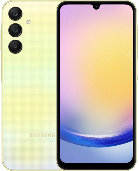 Смартфон Samsung Galaxy A25 6/128GB (SM-A256BZYDEUC) Yellow