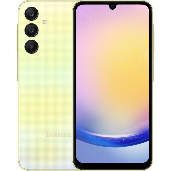 Смартфон Samsung Galaxy A25 6/128GB (SM-A256BZYDEUC) Yellow