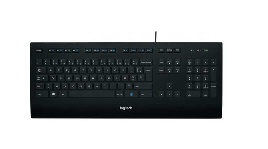 Клавиатура Logitech K280e for Business USB UA Black (920-005217)