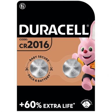 Батарейка Duracell DL2016 (CR2016) DSN Litium 2 шт. (81546817)