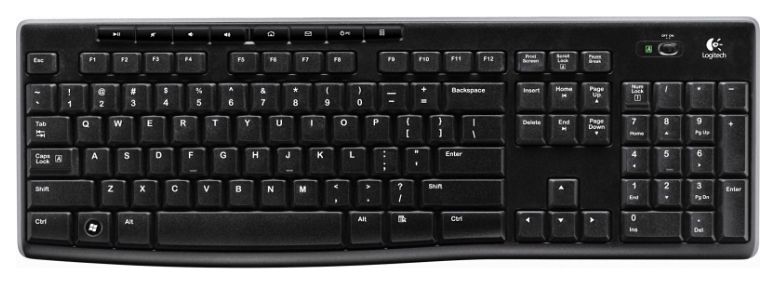 Клавіатура Logitech K270 (920-003738)