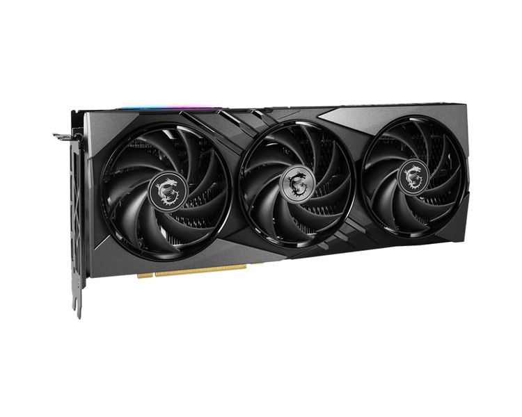 Відеокарта MSI GeForce RTX 4060 Ti GAMING X SLIM 8GB (912-V515-076)