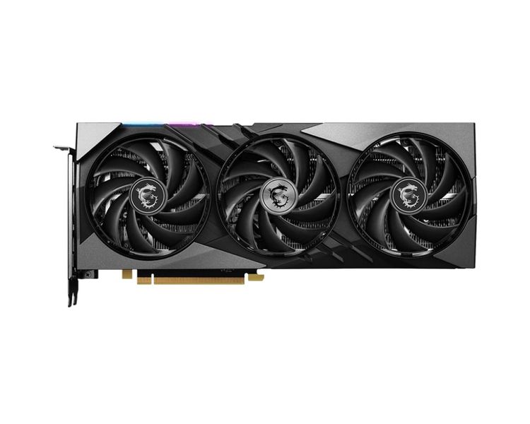 Відеокарта MSI GeForce RTX 4060 Ti GAMING X SLIM 8GB (912-V515-076)