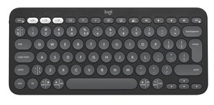 Клавіатура Logitech K380s Multi-Device Bluetooth UA Graphite (920-011851)