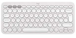 Клавиатура Logitech K380s Multi-Device Bluetooth UA White (920-011852)