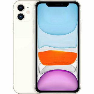 Мобільний телефон Apple Iphone 11 WHITE 64GB-FSU