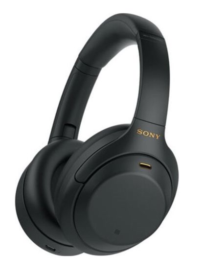 Навушники з мікрофоном Sony WH-1000XM4 Black (WH1000XM4B)