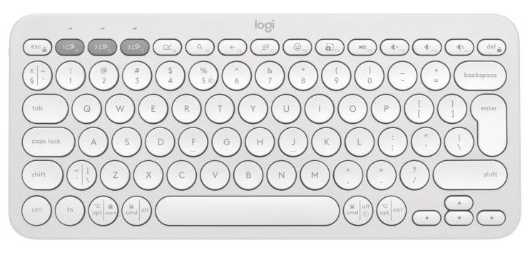 Клавиатура Logitech K380s Multi-Device Bluetooth UA White (920-011852)