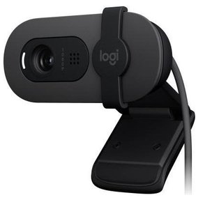 Веб-камера Logitech Brio 105 Full HD 1080p Graphite (960-001592)