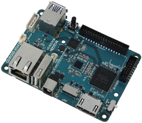 Одноплатний комп'ютер Hardkernel ODROID-XU4