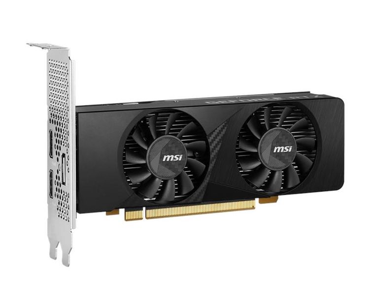 Видеокарта MSI GeForce RTX 3050 6GB GDDR6 LP OC (912-V812-025)