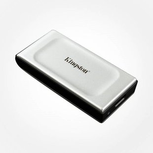 Портативний SSD Kingston 4TB USB 3.2 Gen 2x2 Type-C XS2000