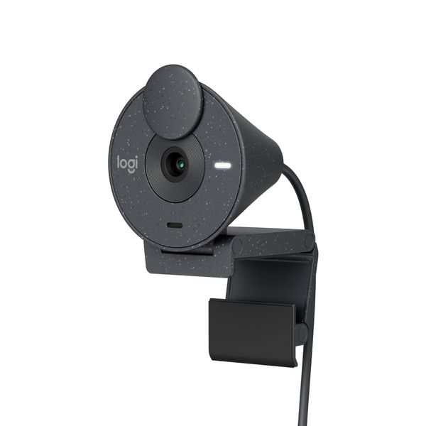 Веб-камера Logitech Brio 300 FHD Graphite (960-001436)