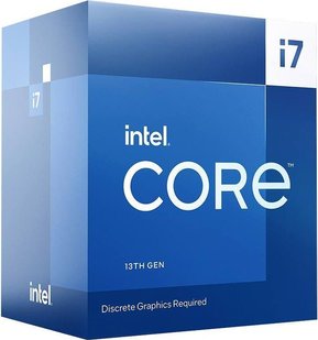 Центральний процесор Intel Core i7-13700F 16C/24T 2.1GHz 30Mb LGA1700 65W w/o graphics Box