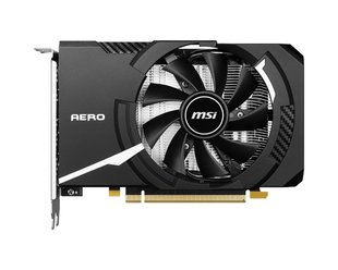 Видеокарта MSI GeForce RTX 4060 8GB GDDR6 AERO ITX OC (912-V812-028)