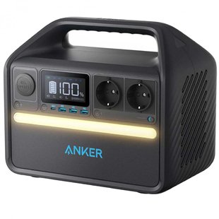 Зарядна станція Anker 535 PowerHouse 512 Wh | 500W EU (A1750311)