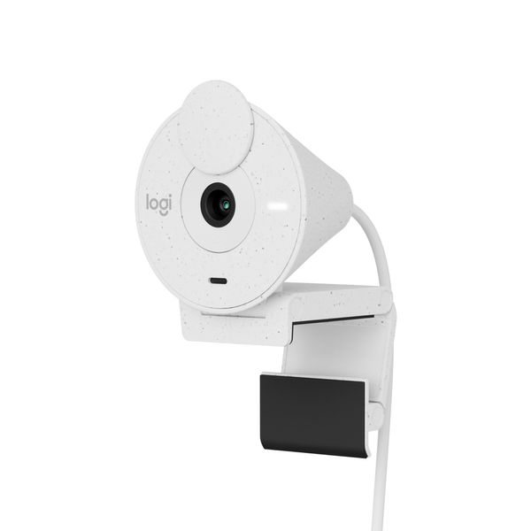 Веб-камера Logitech Brio 300 FHD White (960-001442)