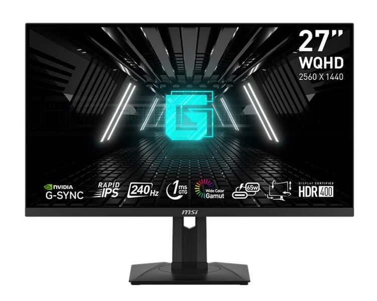 Монітор 27" MSI G274QPX (9S6-3CC29H-040)