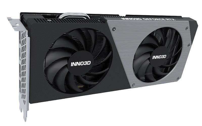 Видеокарта INNO3D GeForce RTX 4060 8GB GDDR6 TWIN X2 OC (N40602-08D6X-173051N)