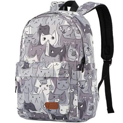 Рюкзак для ноутбука 2Е, TeensPack Cats (2E-BPT6114GC)