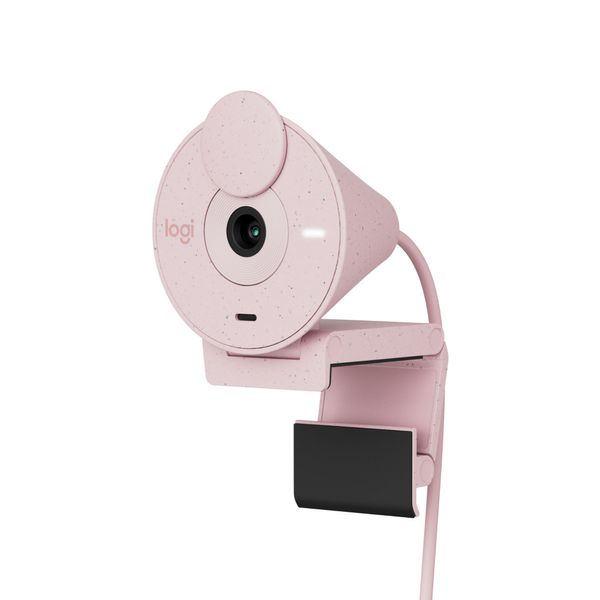 Веб-камера Logitech Brio 300 FHD Rose (960-001448)