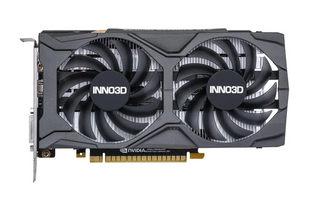 Видеокарта INNO3D GeForce GTX 1650 4GB GDDR6 Twin X2 OC (N16502-04D6X-171330N)