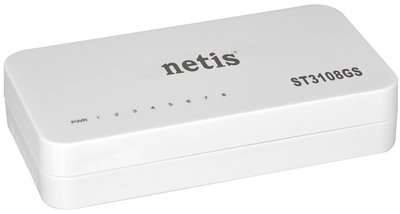 Коммутатор Netis ST3108GS 8xGE