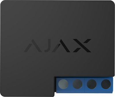 Бездротове реле Ajax Relay зі сухим контактом для керування приладами (000010019)
