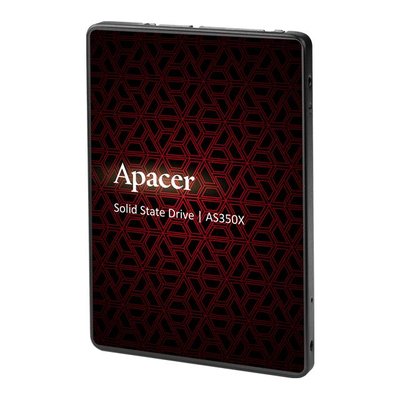 Накопичувач SSD Apacer 2.5" 512GB SATA AS350X (AP512GAS350XR-1)