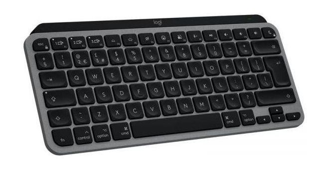 Клавіатура Logitech MX Keys Mini для MAC Wireless UA Space Grey (920-012652)