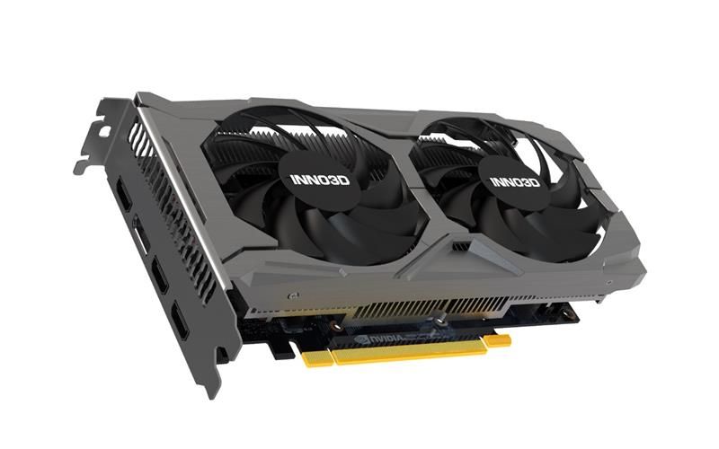 Видеокарта INNO3D GeForce GTX 1650 4GB GDDR6 Twin X2 OC (N16502-04D6X-171330N)