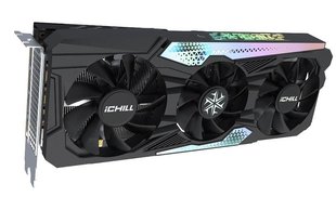 Відеокарта INNO3D GeForce RTX 4060 Ti 8GB GDDR6 ICHILL X3 (C406T3-08D6X-17113389)