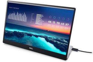 Монитор портативный 14" DELL P1424H (210-BHQQ)