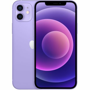 Мобільний телефон Apple Iphone 12 PURPLE 128GB-FSU