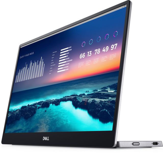 Монитор портативный 14" DELL P1424H (210-BHQQ)