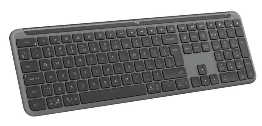 Клавіатура Logitech K950 Bluetooth/Wireless UA Graphite (920-012465)