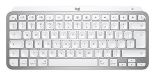 Клавиатура Logitech MX Keys Mini For Mac Wireless Illuminated Pale Grey (920-010526)